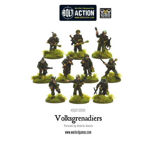 Volksgrrenadiers modèle mm - volksgrrenadiers, 28