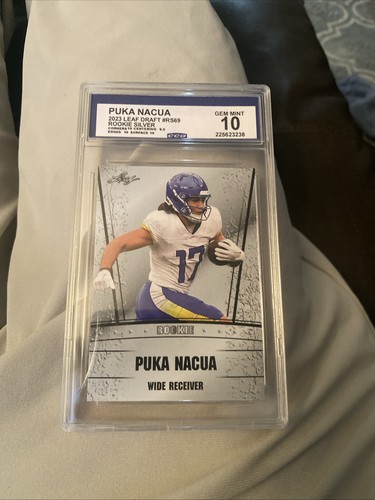 Puka nacua 2023 - puka, draft