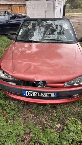 Fermeture capot peugeot 306 - de,