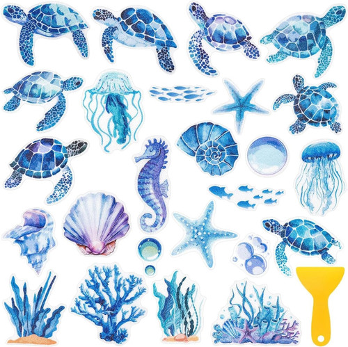 26pcs non slip turtle - slip, bathtub