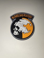 Patch Militaire PVC écusson