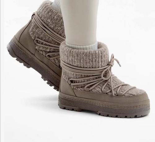 Oysho bottes après ski - bottes, après-ski