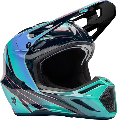 Casque motocross toile - de, en