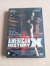 Dvd American History X. Rayé