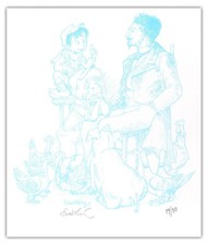 Ex-libris WALTHERY    PIN UP