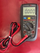 Multimètre numérique professionnel WURTH