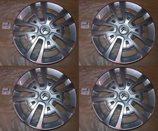 ORI SET 4X ENJOLIVEUR DE ROUE 16" CITROEN JUMPY IV 98226120TW ARGENTE TOP