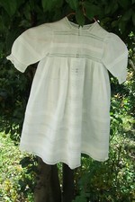 Robe bébé ancienne - robe, 1900