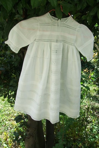 Robe bébé ancienne - ancienne, 1900