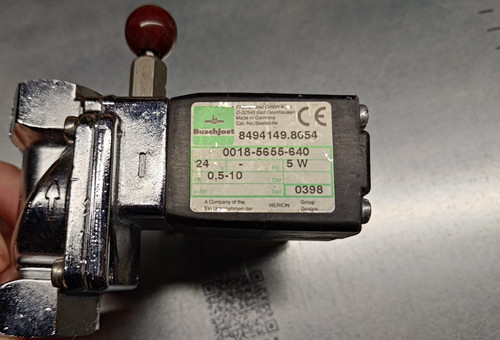 Buschjost 8494149 8054 valve - buschjost,