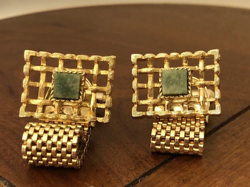 Vintage jade green lattice - vintage,