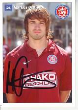 FOOTBALL carte joueur MARKUS