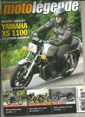Moto légende 194 yamaha xs - yamaha,