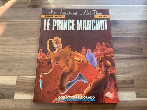 Les aventures alef thau - d’alef,