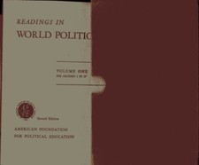 Readings world politics - in,