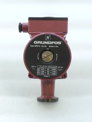 Pompe chaleur grundfos ups - pompe,