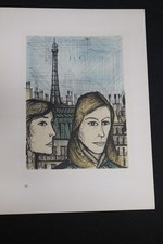 lithographie de BERNARD BUFFET