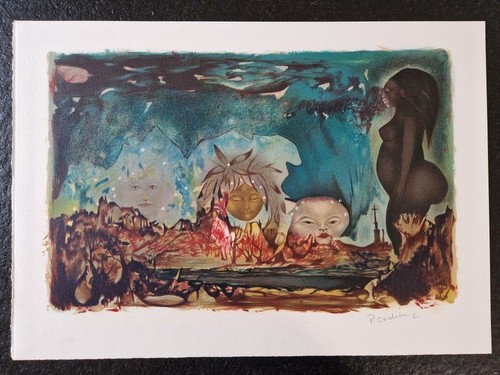 Pierre cadiou lithographie - pierre,