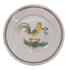 4 assiettes Anciennes