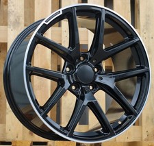 4X R20 Pouce 5x130 G63 Style Noir + Pl Roues : Pour Mercedes Benz Classe G