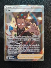 Carte Pokémon LINO Full Art  185/189 EB10 Astres Radieux  FR  (port groupé)