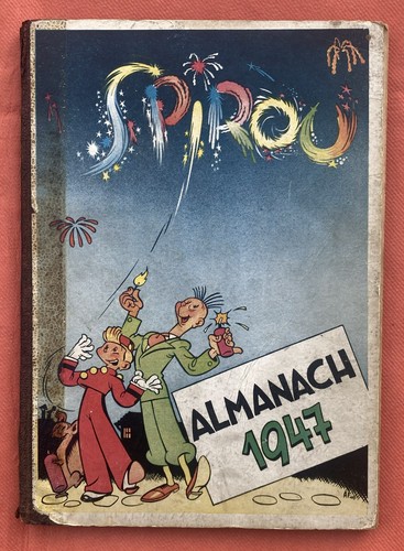 Spirou almanach 1947 - 1947,
