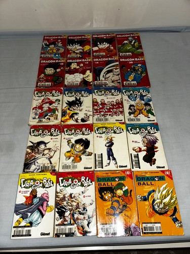 Lot manga dragon - manga, ball