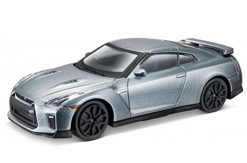 Nissan gtr gris - nissan, 1/43