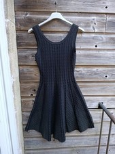 Robe patineuse mi-longue en