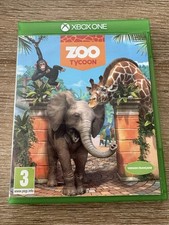 Zoo Tycoon Microsoft XBOX one
