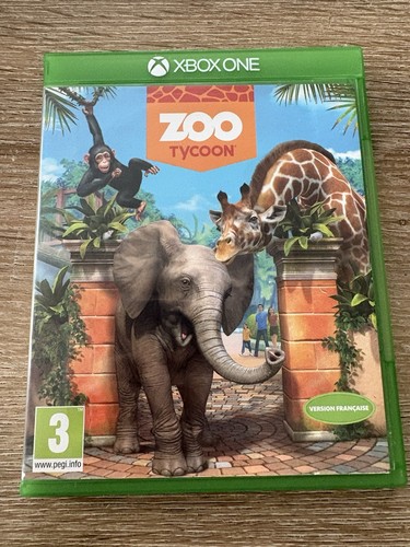 Zoo tycoon microsoft - xbox, one