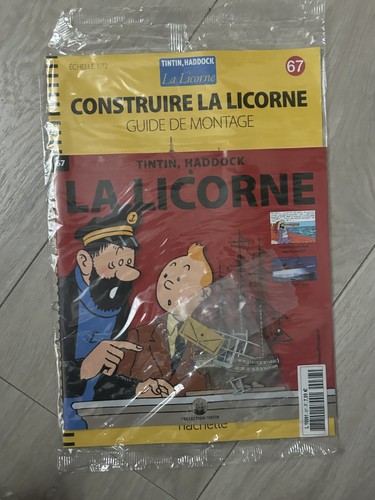 Construire licorne tintin - la,