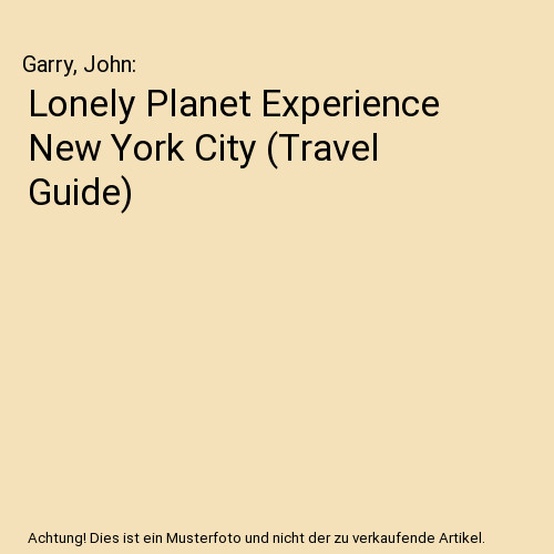 Lonely planet experience new - planet,