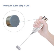  Mousseur à lait électrique à Double couche mélangeur à lait en acier inoxydable