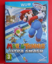 Jeux Wii U Super Mario Jeu Mario Tennis Ultra Smash Vidéo Jeux Wiiu Wii