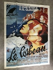 Le corbeau Affiche Cinéma R'80Original Grande French Movie Poster Pierre Fresnay
