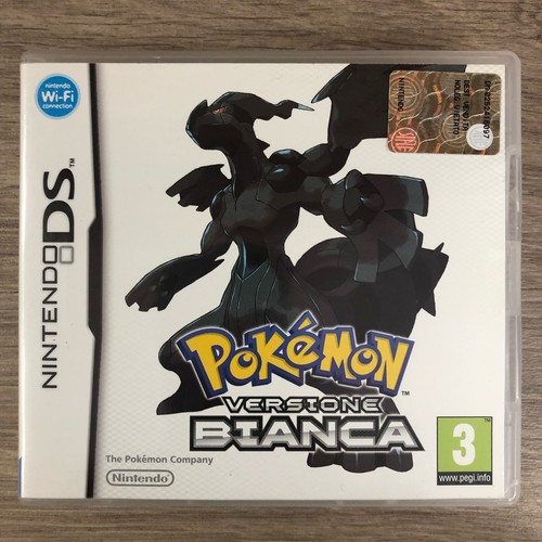 Pokemon versione bianca - pokemon, ds