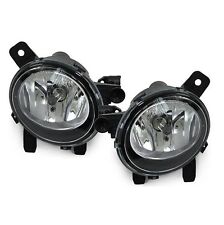 2 ANTIBROUILLARD CHROME BMW