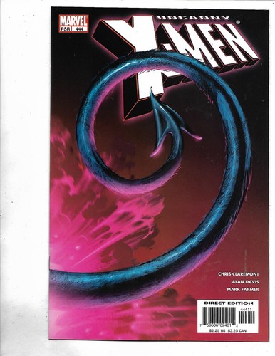 Uncanny men 444 - uncanny, #444,