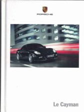 Catalogue Brochure Porsche Cayman / S 01/2010 France