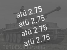 POCHOIR MARQUAGE GERMAN ATU