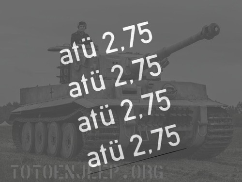 Pochoir marquage german atu - pochoir,
