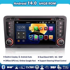 8 Core 64GO Android 14 GPS