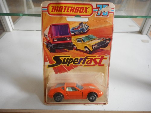 Matchbox superfast monteverdi - superfast,