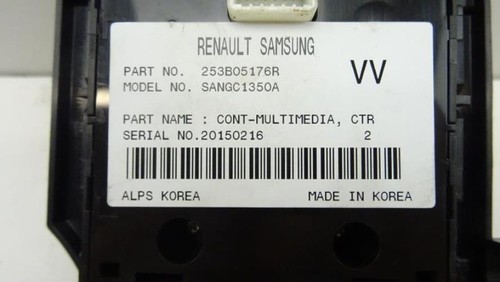 Commande autoradio renault - autoradio,