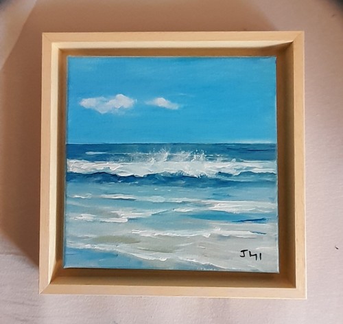 Tableau peinture marine - marine, bord