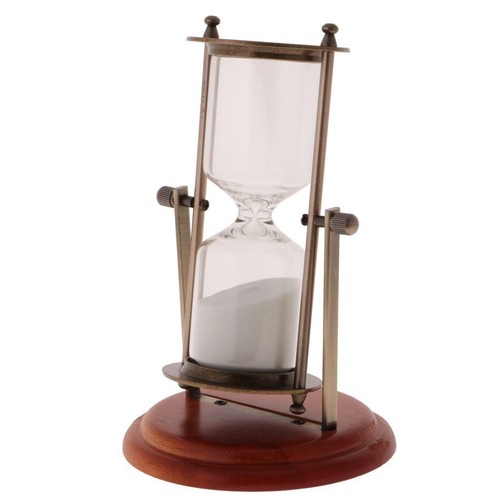 19cm large sandglass - 19cm, hourglass