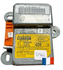 9638592580 Calculateur air bag BOITIER PEUGEOT 406 Autoliv 550 72 52 00