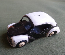 voiture 4 CV Police -France CIJ (original 1960) 1/43eme-portes échancrées
