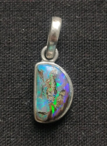 Superbe pendentif opale - pendentif,